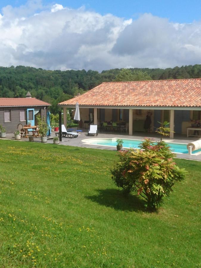 Chambre D'Hotes Les Bruyeres Cadouin Экстерьер фото