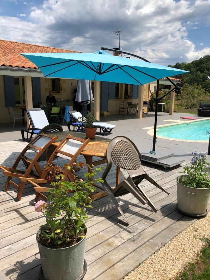 Chambre D'Hotes Les Bruyeres Cadouin Экстерьер фото