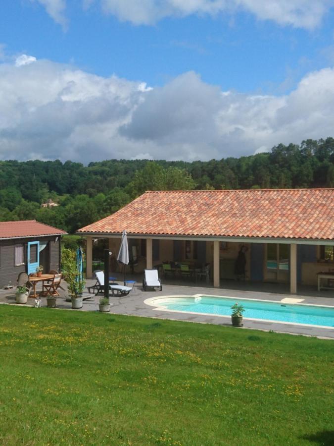 Chambre D'Hotes Les Bruyeres Cadouin Экстерьер фото
