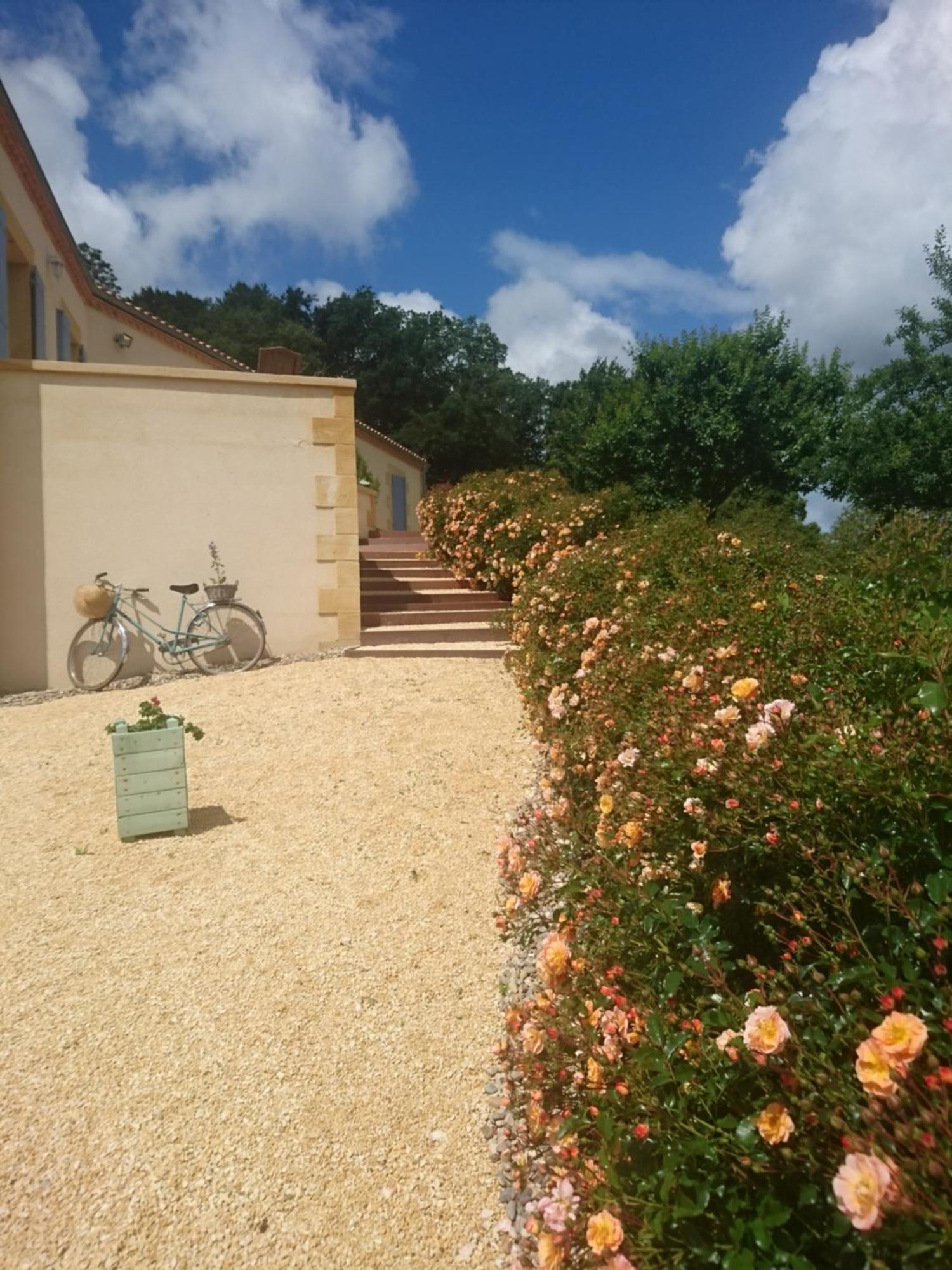 Chambre D'Hotes Les Bruyeres Cadouin Экстерьер фото